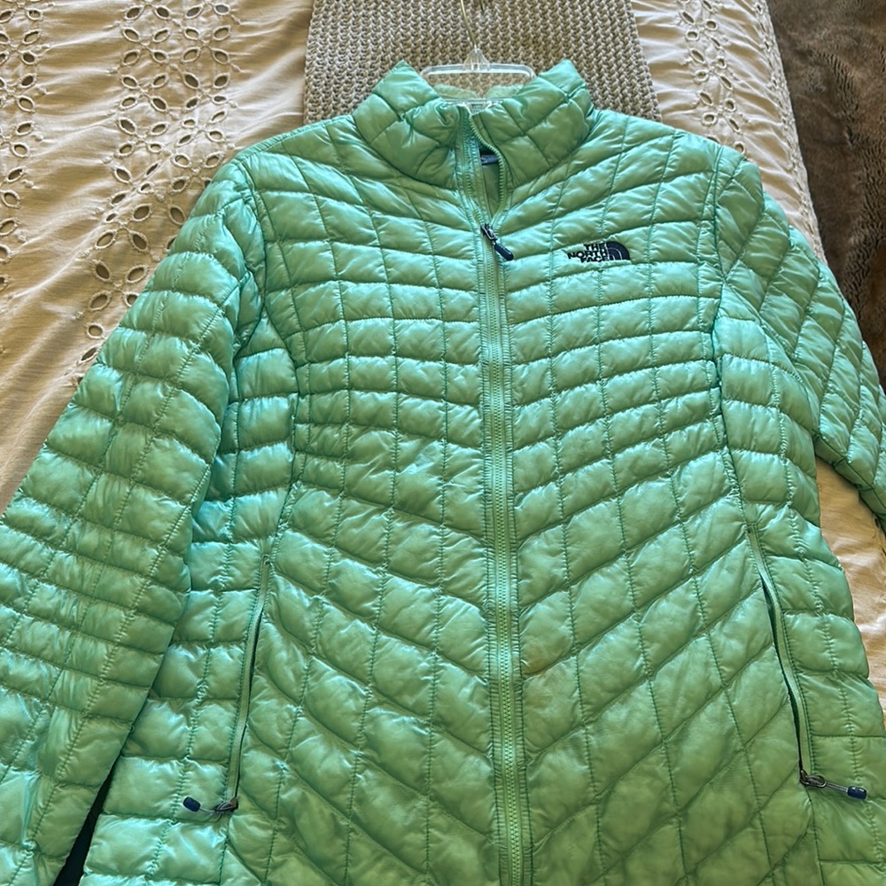 North face puffer
